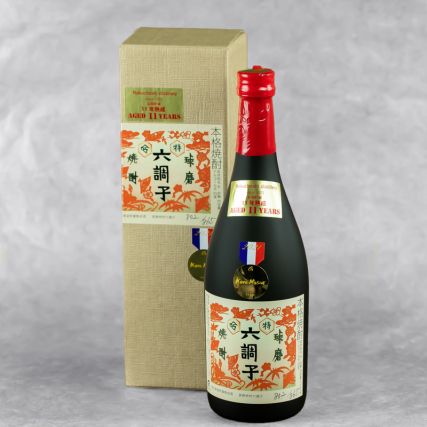 Shōchū Koshu CHOJUKU TOKUGIN de arroz envejecido 11 años