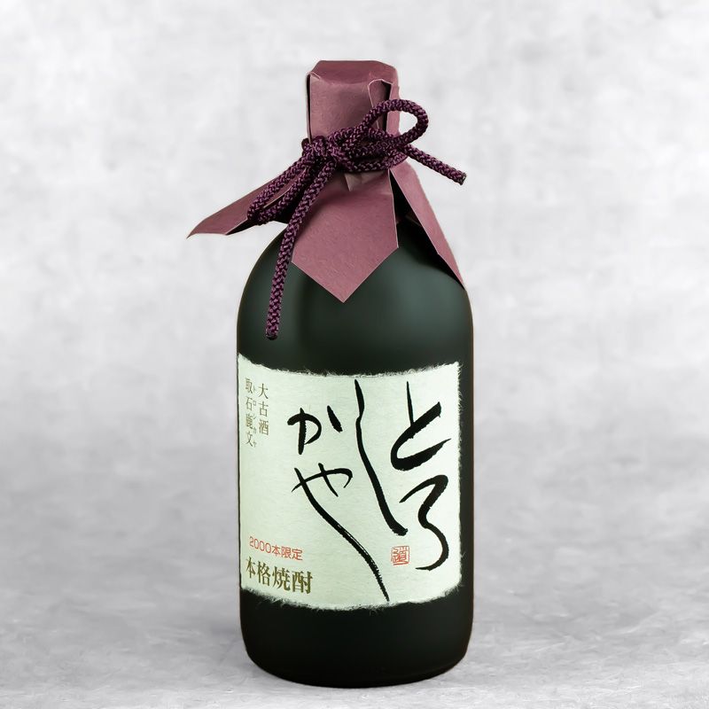 Shōchū de Reis und Barley Koshu daikoshu toroshikaya