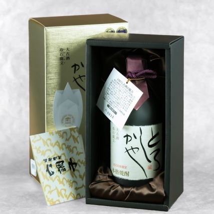 Rice and barley Shōchū Koshu Daikoshu Toroshikaya