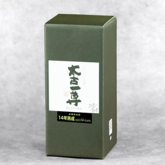 Shōchū d'Orge und Riz Koshu Takoisk 14 Jahre alt