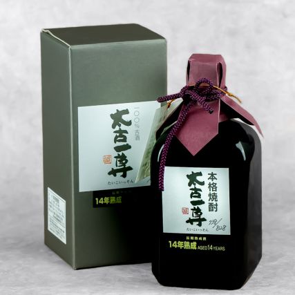 Koshu Taikoisson 14 Years Old Barley & Rice Shōchū