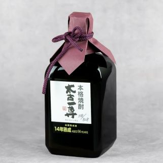 Shōchū d’orge et de riz Koshu Taikoisson 14 ans d'âge
