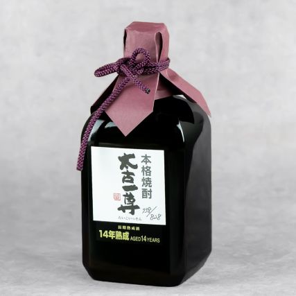 Koshu Taikoisson 14 Years Old Barley & Rice Shōchū