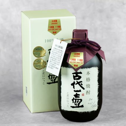 Shōchū de rýže Koshu Koddai-IKKO 11 let 