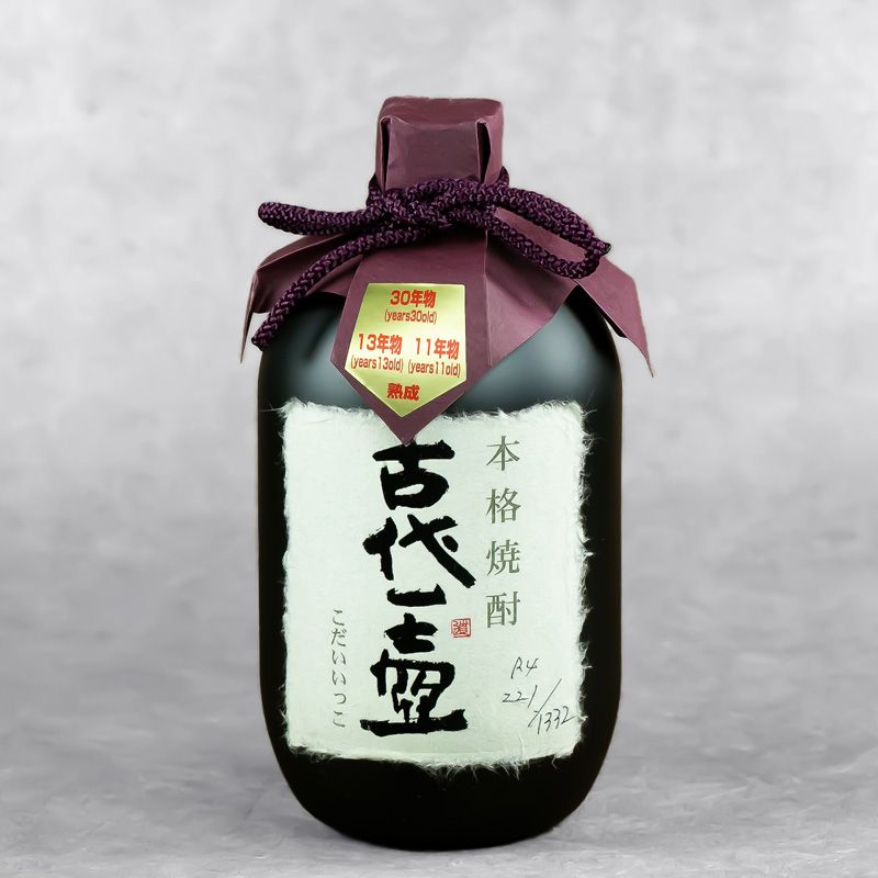 Shōchū de riz Koshu Koddai-Ikko 11 ans d’âge
