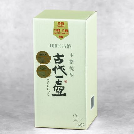 Shōchū de rýže Koshu Koddai-IKKO 11 let 