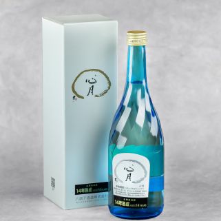 Rice Shōchū Koshu Shingetsu 14 years old