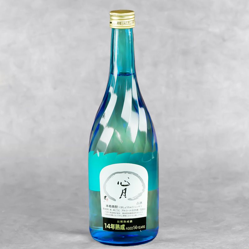 Rice Shōchū Koshu Shingetsu 14 år gammel