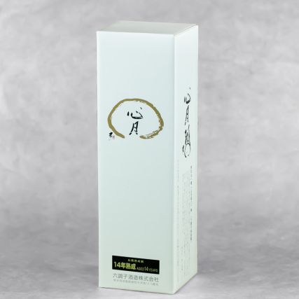 Shōchū de arroz Koshu SHINGETSU envejecido 14 años