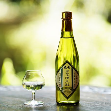 Daishichi Shizenshu Kimoto 2010 sake