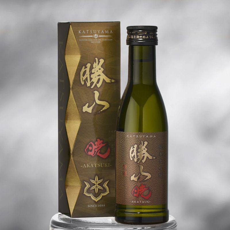 Gozenshu Akatsuki Junmaï Daïginjô sake