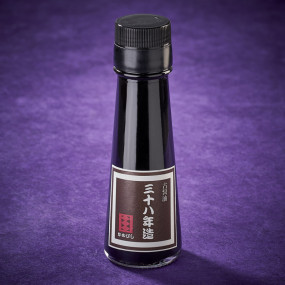 38 years aged brewed shoyu soy sauce Soy sauce