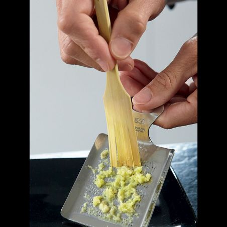 Бамбук скрепер за Oroshigane