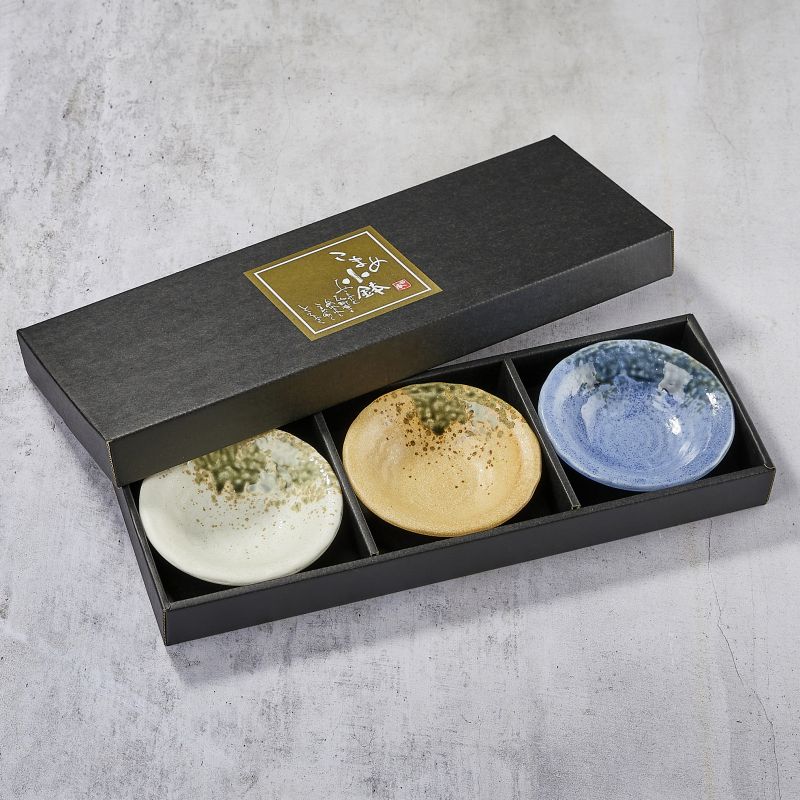 3 tazas con boca de amuse komame kobachi 3 tazas con boca de amuse komame kobachi