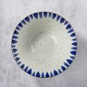 Tazón en Rāmen, Minoyaki Porcelana, Patrón Fucitokusa Tazón en Rāmen, Minoyaki Porcelana, Patrón Fucitokusa