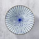 Tazón de porcelana Minoyaki para rāmen, diseño FUKIZUMI Tazón de porcelana Minoyaki para rāmen, diseño FUKIZUMI