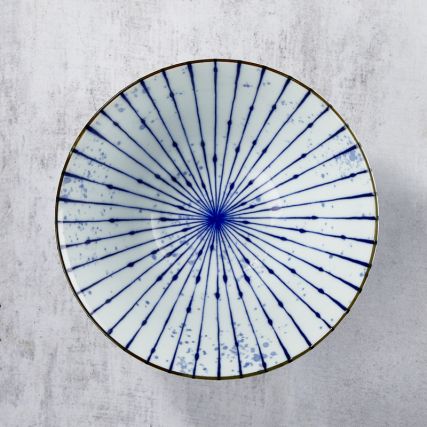 Μπολ σε Rāmen, πορσελάνη Minoyaki, Fukizumitokusa Motif
