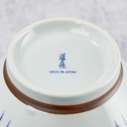 Μπολ σε Rāmen, πορσελάνη Minoyaki, Fukizumitokusa Motif