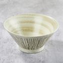 Bol à rāmen, porcelaine Minoyaki, motif HORITOKUSASHIRO Bol à rāmen, porcelaine Minoyaki, motif HORITOKUSASHIRO