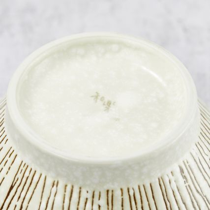 Bowl į Rāmen, Minoyaki Porcelianas, Horitokusashiro modelis