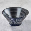 Bol à rāmen, porcelaine Minoyaki, motif HORITOKUSAKURO Bol à rāmen, porcelaine Minoyaki, motif HORITOKUSAKURO
