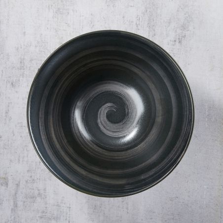 Bol porcelaine à ramen, motif HORITOKUSAKURO1200 ml, Ø19 cm, p9.3 cm