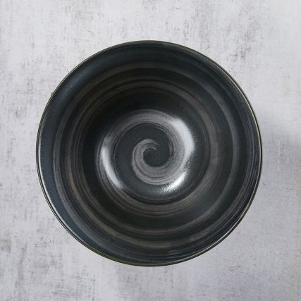 Skål i Rāmen, Minoyaki Porslin, Motiv Horitokusakuro