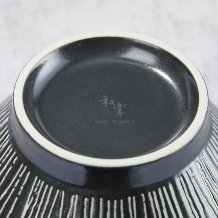 モチーフ堀月草布、モチーフ陶器のボウル