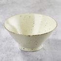 Bowl in Rāmen, Minoyaki porcelain, Shirokesyou motif Bowl in Rāmen, Minoyaki porcelain, Shirokesyou motif