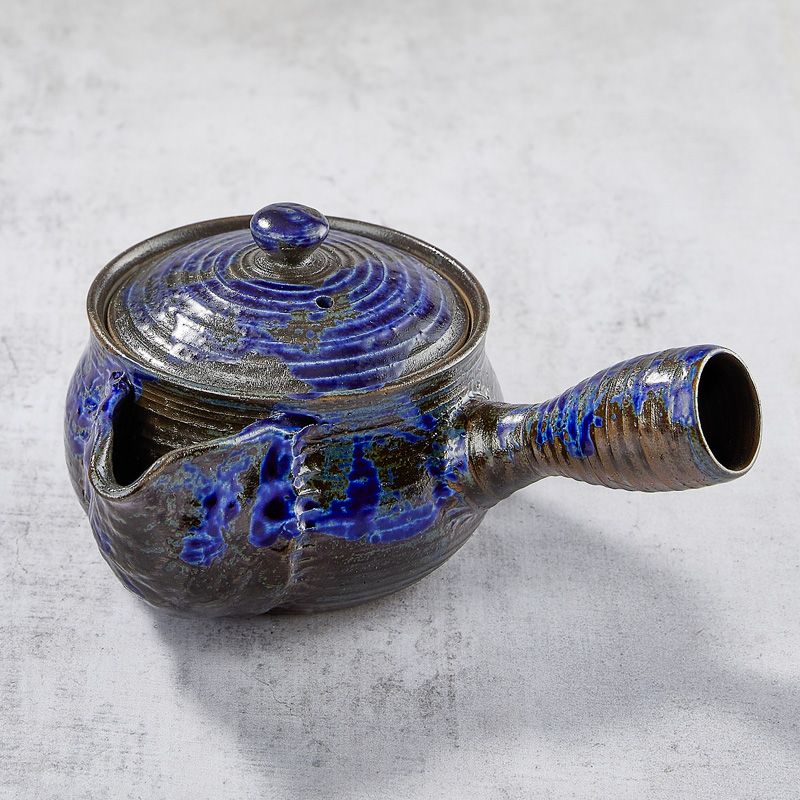Banko Yaki Kyusu Hirokuchi Pentry Teekanne