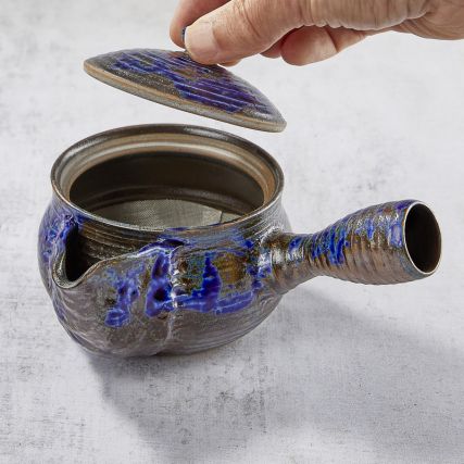 Théière Banko Yaki Kyusu HIROKUCHI PENRY