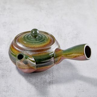 Banko Yaki Kyusu Hiramaruorriebe Bule