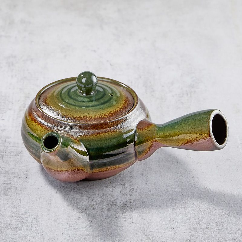 銀信焼きじゅうんティーポット