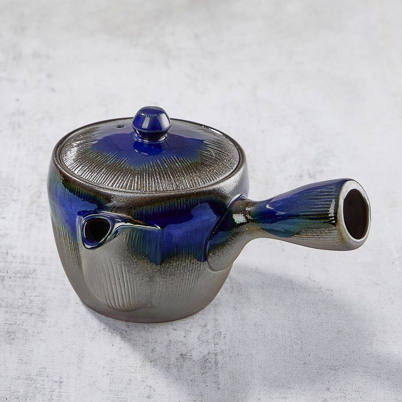 Banko Yaki Teapot Kiusu Sensuji Namakomaki 310 ml