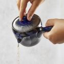 Banko Yaki Kiusu Sensuji Bule Teapter Namakomaki