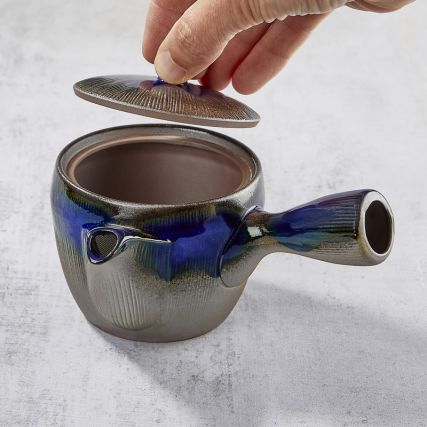 Banko Yaki Kiusu Sensuji Bule Teapter Namakomaki