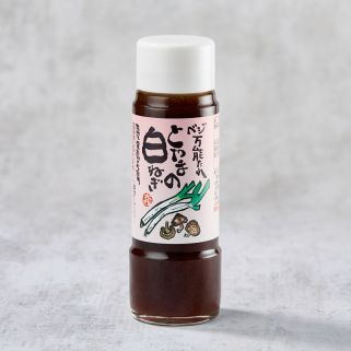Sauce Bannou tare vegan à la Ciboule de Toyama