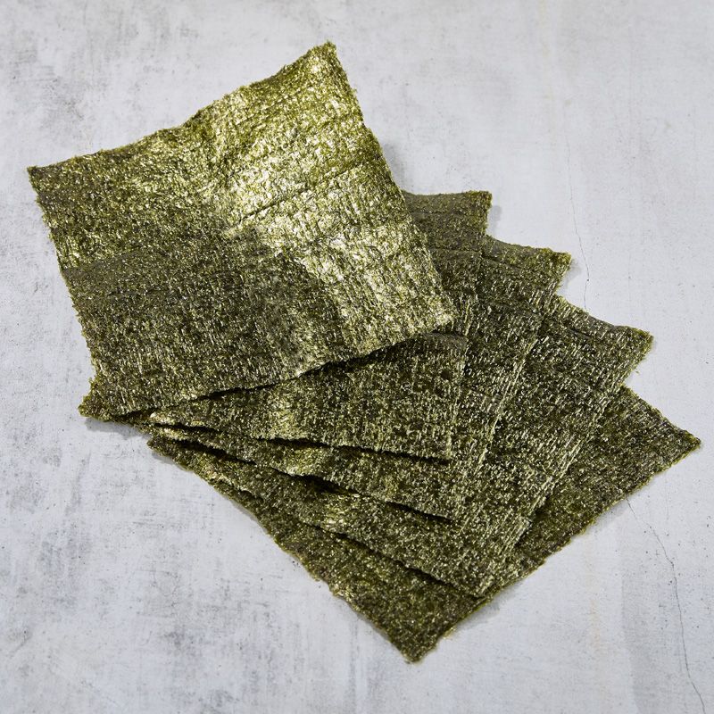 Nori Grelhado ALGAE Natureza da Saga, Fukuoka, Kumamoto (Sea d'Arique)