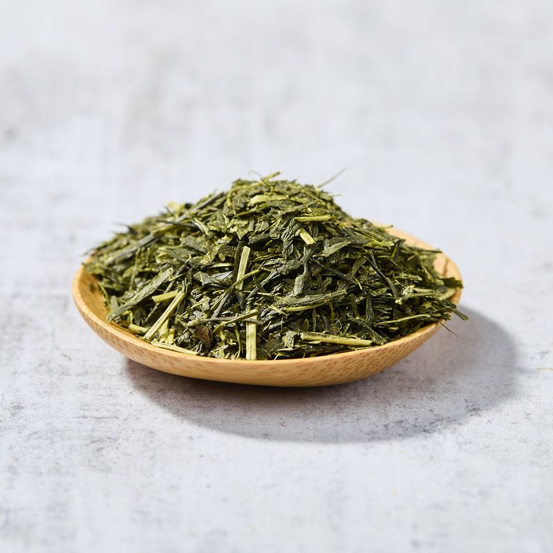Organic Chiran Fukamushicha green tea* Organic Chiran Fukamushicha green tea*