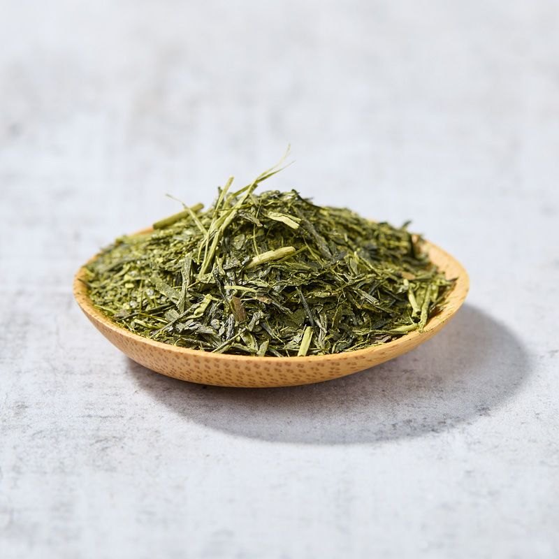 Ceaiul ecologic de ceai verde Sencha de Kagoshima