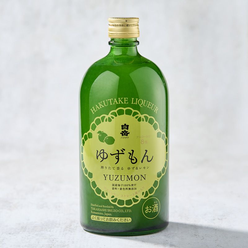 Yuzumon - Liqueur au yuzu et citron Yuzumon - Liqueur au yuzu et citron