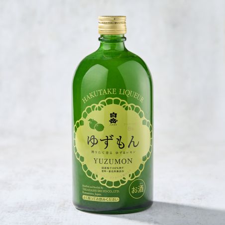 Yuzumon - Yuzu und Zitronenlikör