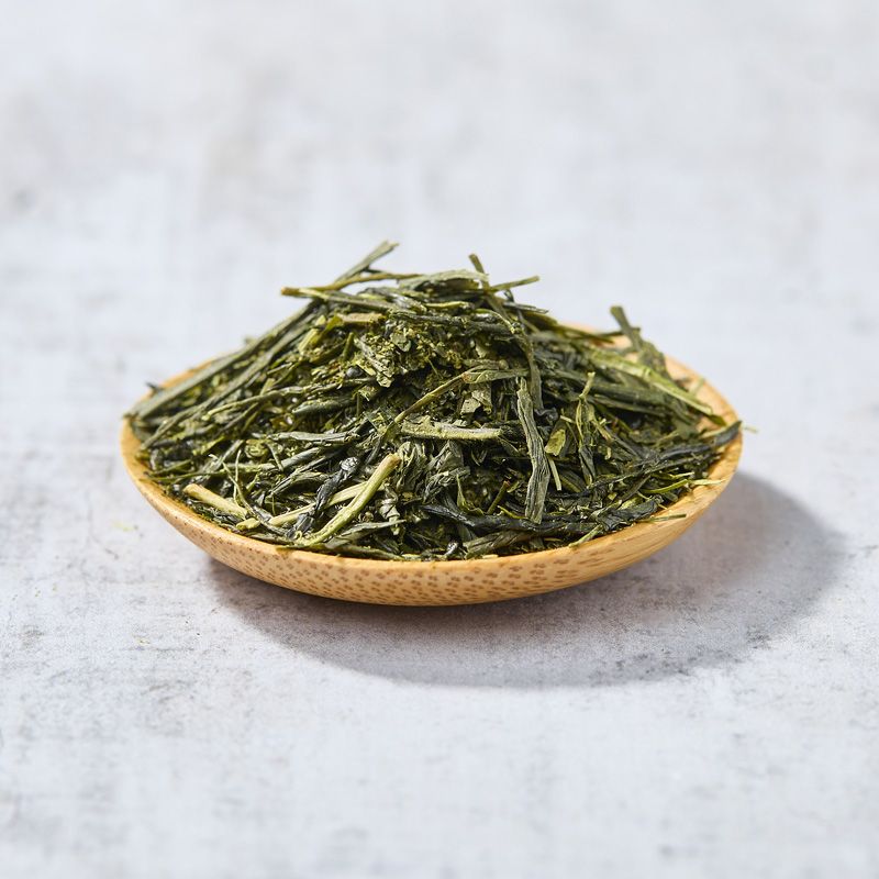 Organic green tea Ichibancha de Uji *