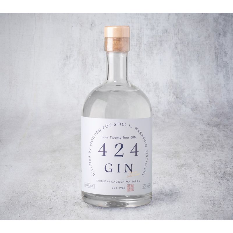 Gin 424 botanicals clássicos