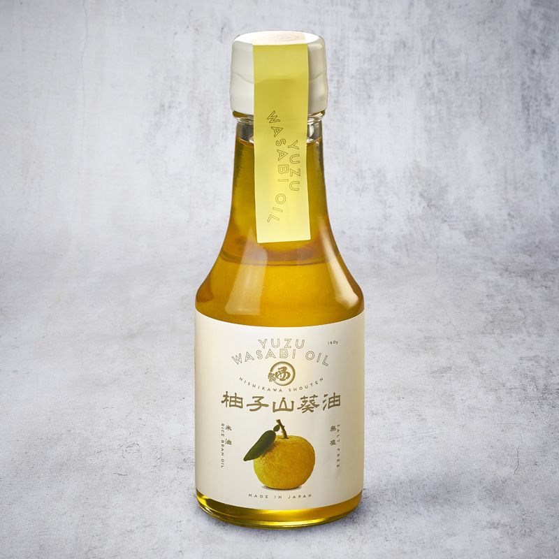 Yuzu risolje og Hon'wasabi Yuzu risolje og Hon'wasabi