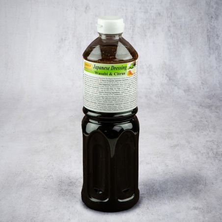 Japanski vinaigrette u Wasabi i Yuzu