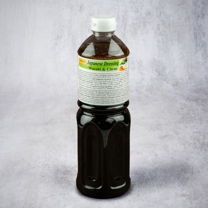Japanilainen vinigretti Wasabi ja Yuzu