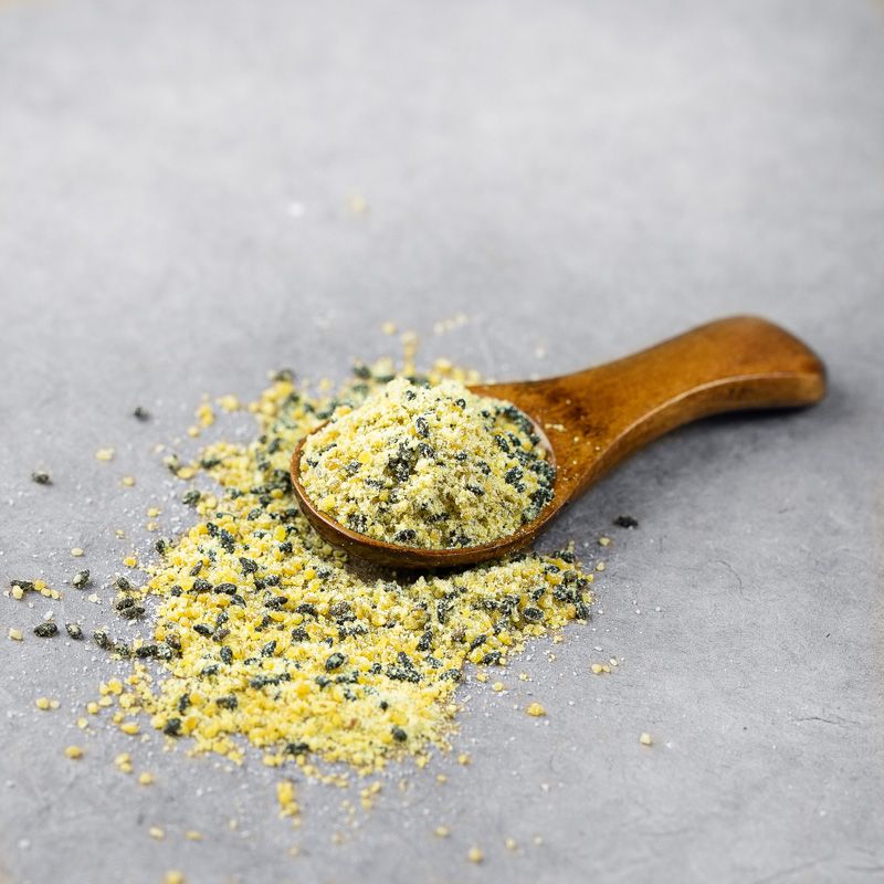 Umami, así que mezcla con sésamo Umami, así que mezcla con sésamo