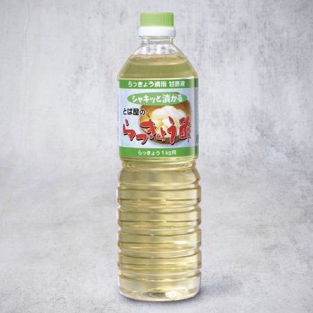 Vinitre de condimento para sushi y pepinillos