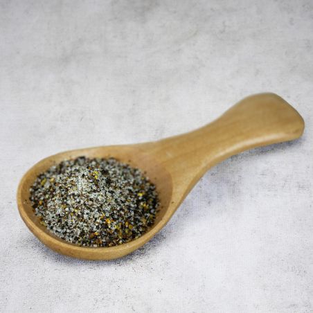 Смесете 7 подправки и сол yakumi shio